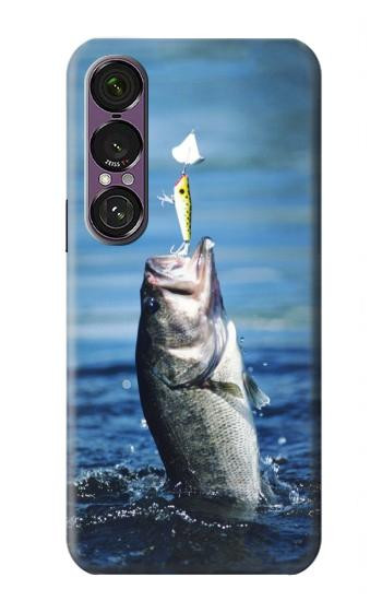 S1594 Bass Fishing Case For Sony Xperia 1 VII