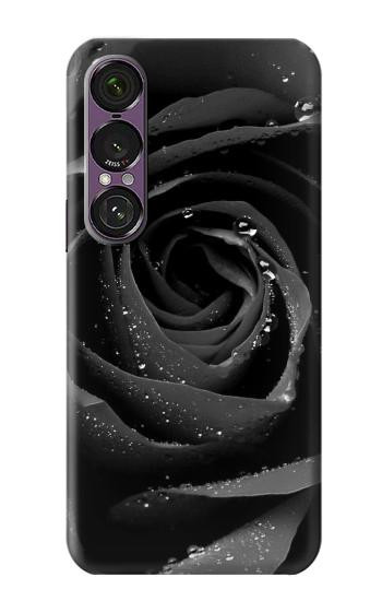 S1598 Black Rose Case For Sony Xperia 1 VII