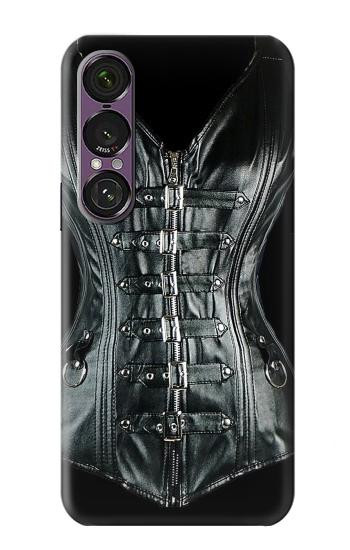 S1639 Gothic Corset Black Case For Sony Xperia 1 VII