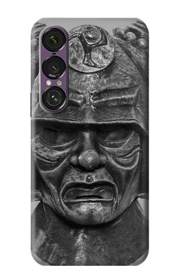 S1827 Japan Samurai Helmet Case For Sony Xperia 1 VII
