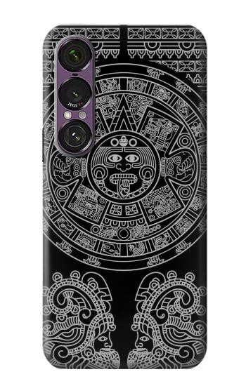 S1838 Mayan Pattern Case For Sony Xperia 1 VII