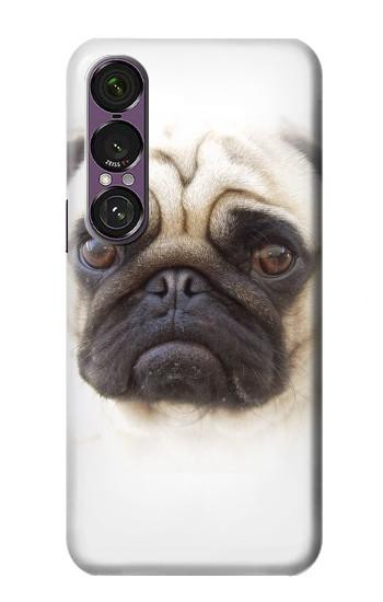 S1852 Pug Dog Case For Sony Xperia 1 VII