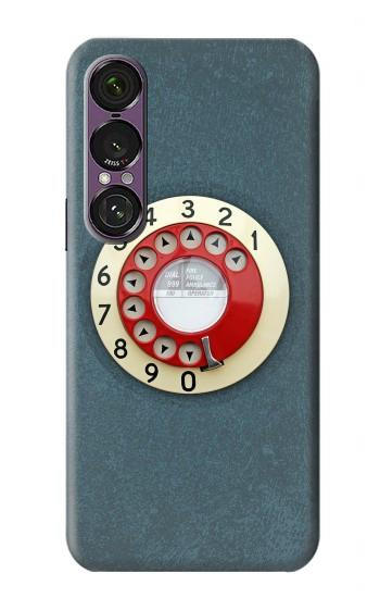 S1968 Rotary Dial Telephone Case For Sony Xperia 1 VII