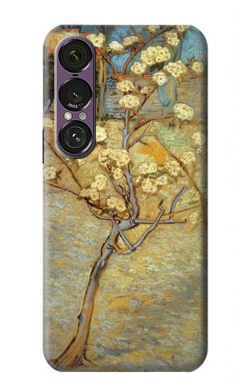 S1978 Van Gogh Letter Pear Tree Blossom Case For Sony Xperia 1 VII