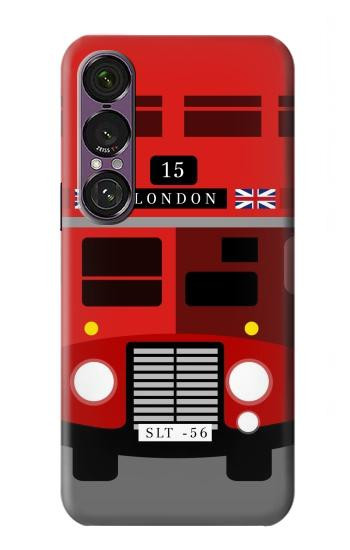 S2058 England British Double Decker Bus Case For Sony Xperia 1 VII