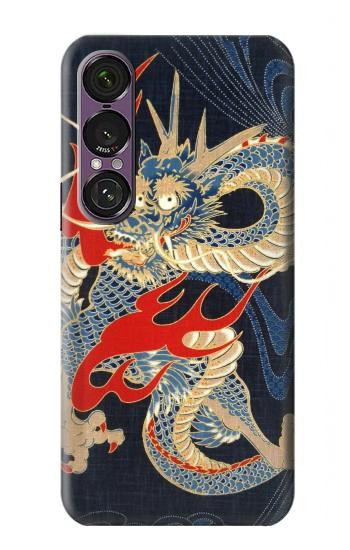 S2073 Japan Dragon Art Case For Sony Xperia 1 VII