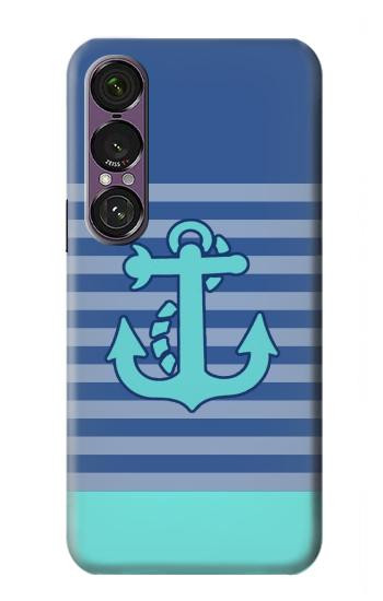 S2081 Nautical Anchor Case For Sony Xperia 1 VII
