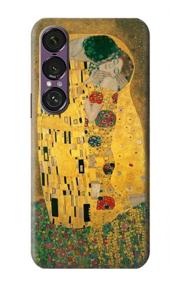 S2137 Gustav Klimt The Kiss Case For Sony Xperia 1 VII