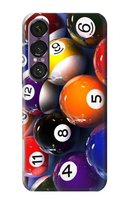 S2238 Billiard Pool Ball Case For Sony Xperia 1 VII
