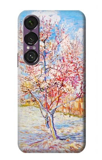 S2450 Van Gogh Peach Tree Blossom Case For Sony Xperia 1 VII