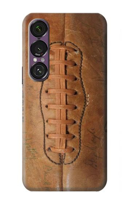 S2554 Vintage Old Ball Case For Sony Xperia 1 VII