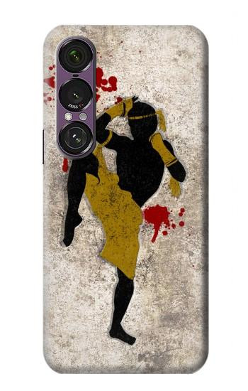 S2635 Muay Thai Kickboxing Fight Blood Case For Sony Xperia 1 VII