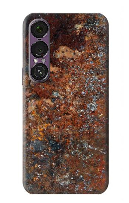 S2714 Rust Steel Texture Graphic Printed Case For Sony Xperia 1 VII