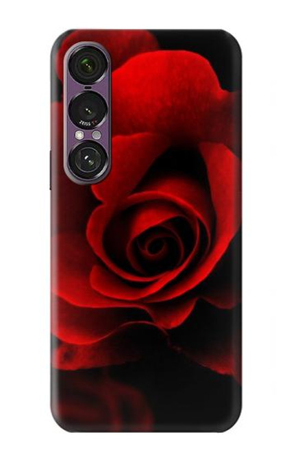 S2898 Red Rose Case For Sony Xperia 1 VII