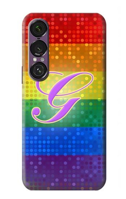 S2899 Rainbow LGBT Gay Pride Flag Case For Sony Xperia 1 VII
