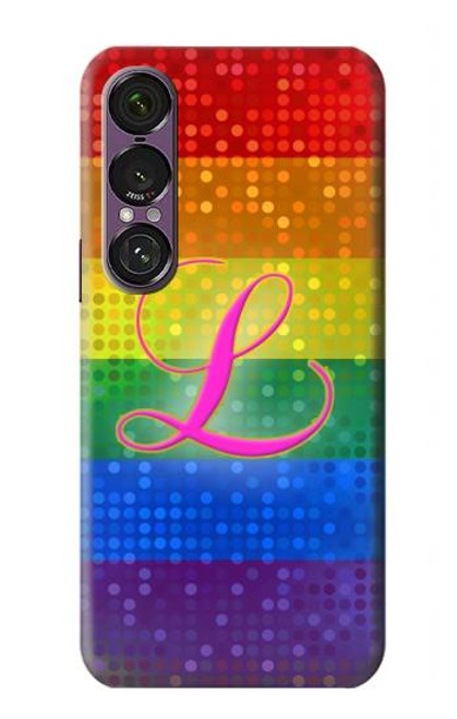 S2900 Rainbow LGBT Lesbian Pride Flag Case For Sony Xperia 1 VII
