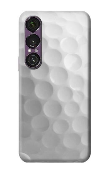 S2960 White Golf Ball Case For Sony Xperia 1 VII