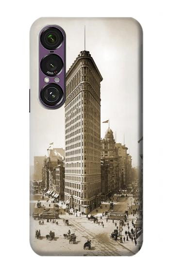 S3046 Old New York Flatiron Building Case For Sony Xperia 1 VII