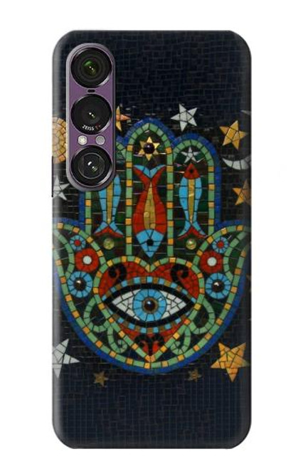 S3175 Hamsa Hand Mosaics Case For Sony Xperia 1 VII