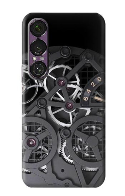 S3176 Inside Watch Black Case For Sony Xperia 1 VII