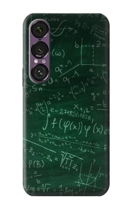 S3190 Math Formula Greenboard Case For Sony Xperia 1 VII