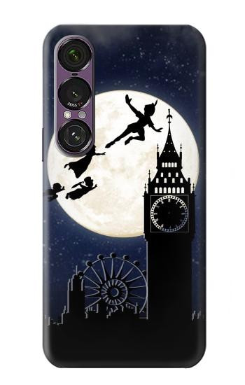 S3249 Peter Pan Fly Full Moon Night Case For Sony Xperia 1 VII