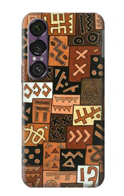 S3460 Mali Art Pattern Case For Sony Xperia 1 VII
