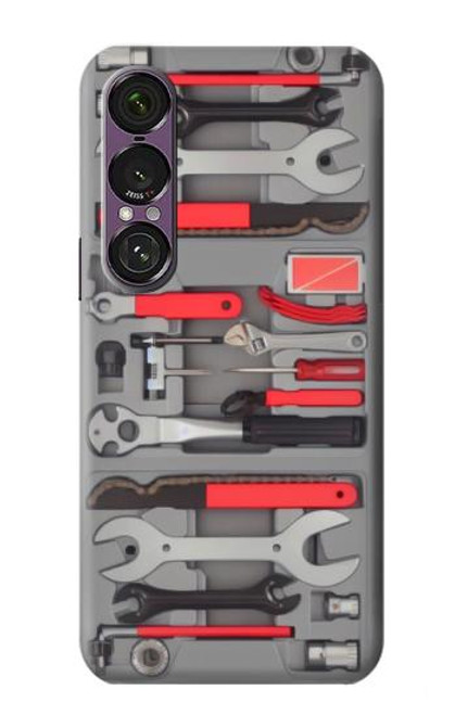 S3921 Bike Repair Tool Graphic Paint Case For Sony Xperia 1 VII
