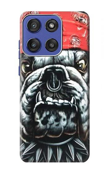 S0100 Bulldog American Football Case For Motorola Moto G Stylus 5G (2025,2026), Edge 60 Stylus