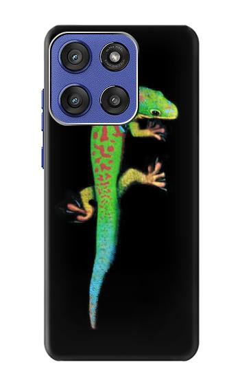 S0125 Green Madagascan Gecko Case For Motorola Moto G Stylus 5G (2025,2026), Edge 60 Stylus
