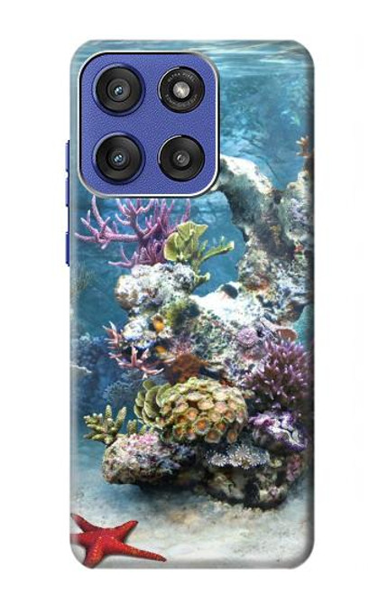 S0227 Aquarium Case For Motorola Moto G Stylus 5G (2025), Edge 60 Stylus