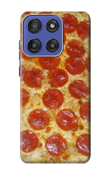 S0236 Pizza Case For Motorola Moto G Stylus 5G (2025), Edge 60 Stylus