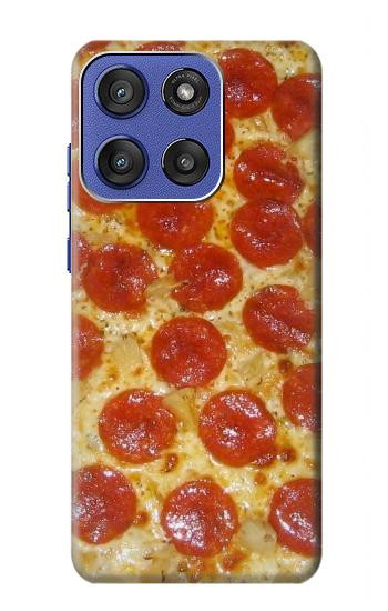 S0236 Pizza Case For Motorola Moto G Stylus 5G (2025,2026), Edge 60 Stylus