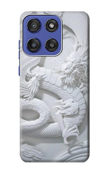 S0386 Dragon Carving Case For Motorola Moto G Stylus 5G (2025), Edge 60 Stylus