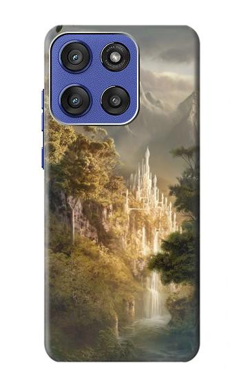 S0408 Fantasy Art Case For Motorola Moto G Stylus 5G (2025,2026), Edge 60 Stylus