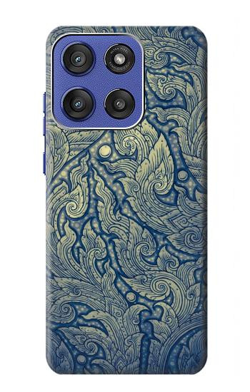 S0568 Thai Art Case For Motorola Moto G Stylus 5G (2025), Edge 60 Stylus