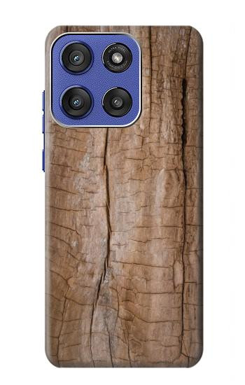 S0599 Wood Graphic Printed Case For Motorola Moto G Stylus 5G (2025,2026), Edge 60 Stylus