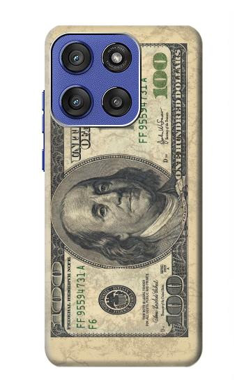 S0702 Money Dollars Case For Motorola Moto G Stylus 5G (2025,2026), Edge 60 Stylus