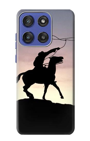 S0773 Cowboy Case For Motorola Moto G Stylus 5G (2025,2026), Edge 60 Stylus