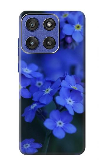 S0782 Forget me not Case For Motorola Moto G Stylus 5G (2025), Edge 60 Stylus