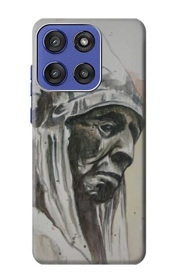 S0792 Indian Chief Case For Motorola Moto G Stylus 5G (2025,2026), Edge 60 Stylus