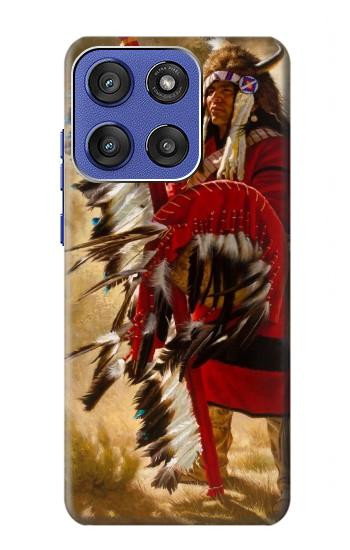 S0817 Red Indian Case For Motorola Moto G Stylus 5G (2025), Edge 60 Stylus