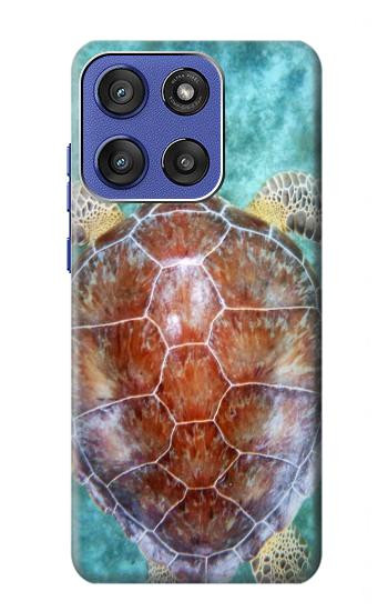 S1424 Sea Turtle Case For Motorola Moto G Stylus 5G (2025), Edge 60 Stylus