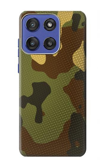 S1602 Camo Camouflage Graphic Printed Case For Motorola Moto G Stylus 5G (2025), Edge 60 Stylus