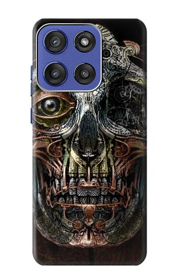 S1685 Steampunk Skull Head Case For Motorola Moto G Stylus 5G (2025,2026), Edge 60 Stylus
