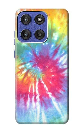 S1697 Tie Dye Colorful Graphic Printed Case For Motorola Moto G Stylus 5G (2025), Edge 60 Stylus