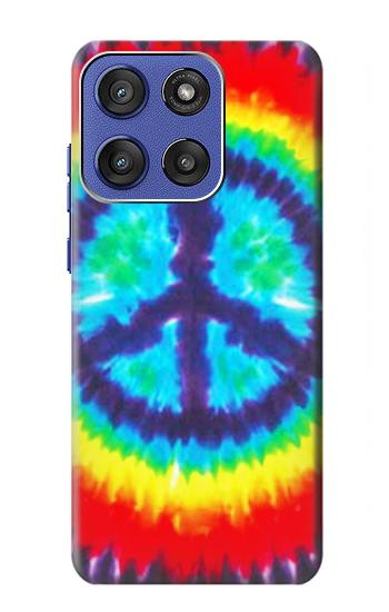 S1870 Tie Dye Peace Case For Motorola Moto G Stylus 5G (2025,2026), Edge 60 Stylus