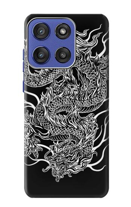S1943 Dragon Tattoo Case For Motorola Moto G Stylus 5G (2025), Edge 60 Stylus