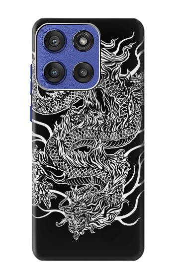 S1943 Dragon Tattoo Case For Motorola Moto G Stylus 5G (2025,2026), Edge 60 Stylus