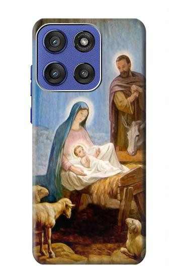 S2276 The Nativity Case For Motorola Moto G Stylus 5G (2025,2026), Edge 60 Stylus